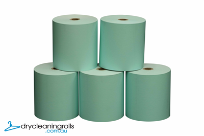 Coloured Thermal Rolls - GREEN